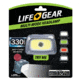 LifeGear 41-3912 330 Lumen Adventure Headlamp, 41-3912