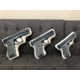 Lifelike Pillows Glock Handgun Pillow, 14x11x4, Multi, Medium, OPT01-GLOCK01-SH14