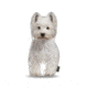 Lifelike Pillows Custom Dog Shaped Pillow, Highland Terrier, 16 inch Tall/4 inch Thick, DOG15-SH-16