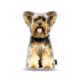 Lifelike Pillows Custom Dog Shaped Pillow, Yorkie, 16 inch Tall/4 inch Thick, DOG28-SH-16