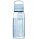 LifeStraw Go Series 1 L Water Bottle w/Filter, Icelandic Blue, 1 Liter, LGV41LBLWW