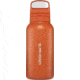 LifeStraw Go Stainless Steel 1 L Water Bottle w/Filter, Kyoto Orange, 1 Liter, LGV41SORWW