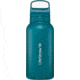 LifeStraw Go Stainless Steel 1 L Water Bottle w/Filter, Laguna Teal, 1 Liter, LGV41STLWW