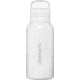 LifeStraw Go Stainless Steel 1 L Water Bottle w/Filter, White, 1 Liter, LGV41SWHWW