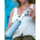 LifeStraw Go Stainless Steel 18oz Water Bottle w/Filter, Aegean Sea, LGV418ASWW