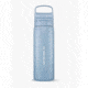LifeStraw Go Stainless Steel 18oz Water Bottle w/Filter, Icelandic Blue, LGV418IBWW