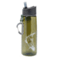 LifeStraw Go Water Filter, Trout Fish/Green, LSG201FT08