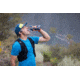 LifeStraw Peak Series Collapsible Squeeze Water Bottle Filter System, Dusty Mountain Blue, 1 liter, LSPSFX1LMB1