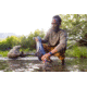 LifeStraw Peak Series Compact Gravity Water Filter System, Dark Mountain Gray, 3 liters, LSPSFX3LAN1