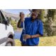 LifeStraw Peak Series Personal Water Filter Straw, Dusty Mountain Blue, 1sz, LSPSLSPMB1
