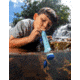 LifeStraw Personal Water Filter Straw, Dusty Mountain Blue, LSPHF038
