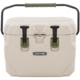 Lifetime Products 28 Quart High Performance Cooler, Pumice/Green, 91178