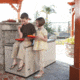 Lifetime Products 130 Gallon Outdoor Storage Deck Box