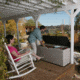 Lifetime Products 130 Gallon Outdoor Storage Deck Box