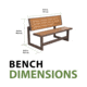 Lifetime Products Convertible Bench