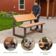 Lifetime Products Convertible Bench