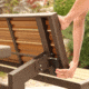 Lifetime Products Convertible Bench