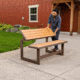 Lifetime Products Convertible Bench