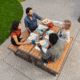 Lifetime Products Convertible Bench