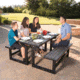 Lifetime Products Convertible Bench