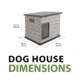 Lifetime Products Deluxe Dog House