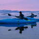 Lifetime Products Emotion Cabrio Hybrid 110 Sit-In and Sit-On-Top Kayak w/Paddle