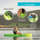 Lifetime Products Tahoma 100 Sit-On-Top Kayak w/Paddle