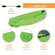 Lifetime Products Wave 60 Sit-On-Top Youth Kayak w/Paddle