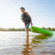Lifetime Products Wave 60 Sit-On-Top Youth Kayak w/Paddle