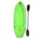 Lifetime Products Wave 60 Sit-On-Top Youth Kayak w/Paddle, Lime Green, Medium, 90780