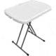 Lifetime Products Light Commercial 26-Inch Personal Table, White, 80251
