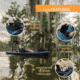 Lifetime Products Manta Angler 100 Fishing Kayak, Aurora Fusion, 91302