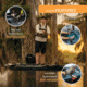Lifetime Products Manta Angler 100 Fishing Kayak, Aurora Fusion, 91302