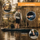 Lifetime Products Manta Angler 100 Fishing Kayak, Aurora Fusion, 91302