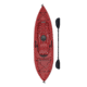 Lifetime Products Tamarack 100 Sit-On-Top Kayak w/Paddle, Red, 90486