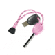 Light My Fire Swedish Firesteel Fire Starter, Scout, 2.0, Pink 172563