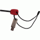 Light My Fire Swedish Firesteel Fire Starter, Scout, Red 172574