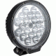 Lightforce Performance Lighting LED Driving Round 180MM 60W 10, 36V 20/3W LED, Box Pack, Black, Medium CBLED180SD-R
