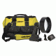 Lightforce Performance Lighting 170 Enforcer Pack with battery charger bag and waterproof carry bag, Yellow/Black ENFPACK170