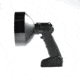 Lightforce Performance Lighting ENFORCER HALOGEN 140mm 75w Handheld light alligator - cig plug connection, Black EF140CC