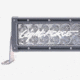 Lightforce Performance Lighting Light Bar Dual Row 5W Chips - Flood Beam, 10 inch, CBLEDBD10F-GJQC