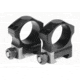 NightForce ULTRALITE 30mm Ring Set, High, Titanium/Alloy, 1.265, Black, Full-Size, A108