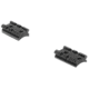 NightForce Savage New Style Base, SA, Two-Piece, 20 MOA, Black, 2 pc, Full-Size, A229