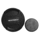 NightForce Lens Cap Set for the TS-82 Spotter, Black, Full-Size, A281