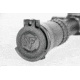 Open Box, Dealer Demo, NightForce ATACR 8x Rifle Scope Objective Flip-Up Lens Cap, Black, Full-Size, A475