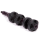 Limbsaver AWS Modular Stabilizer 6.5in. Carbon Black Rings 4102
