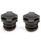 Limbsaver BroadBand Split Crossbow Dampener, Black, 4169