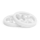 Limbsaver Broadband Accessory Bands, 2 Pieces, White, 4639