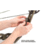 Limbsaver Broadband Dampener for Solid Bows, Camo, 4002