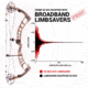 Limbsaver Broadband Dampener for Solid Bows, Camo, 4002